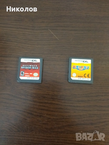 Продавам игри за Nintendo DS
