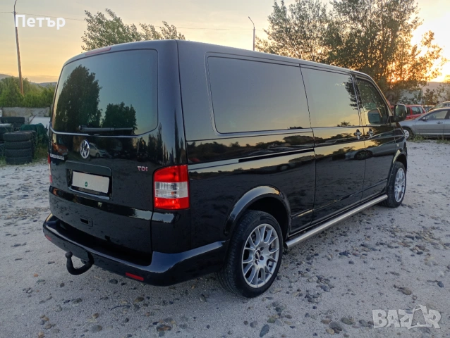 VW Transporter  4+1 места -Дълга база, снимка 4 - Бусове и автобуси - 54948634