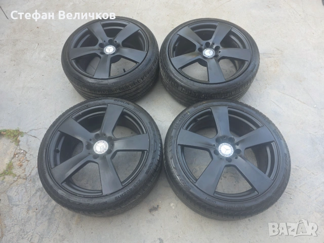 🔥 Оригинални джанти за Mercedes-Benz – 18-ки, визия + стабилност! 🔥