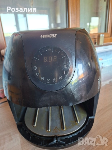 Air Frier Princess Digital Family Aerofryer, снимка 7 - Фритюрници - 54786446