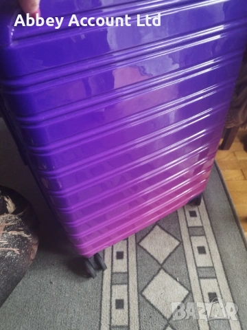 Куфар за пътуване iFly,розово- лилав, снимка 2 - Куфари - 54015396