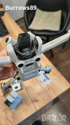 DJI mini 4 pro , снимка 3 - Дронове и аксесоари - 54922488