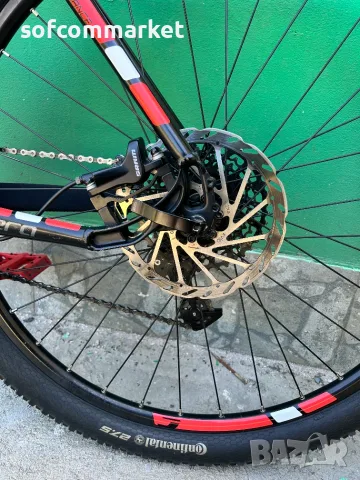 Планински велосипед Carrera Fury 27.5" (Размер L/20") | Въздушна вилка SR Suntour Epixon, снимка 7 - Велосипеди - 55315355