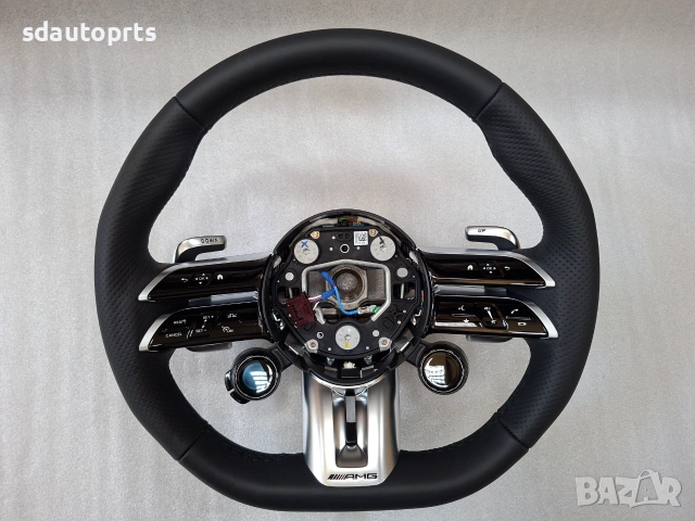 Нов Оригинален Волан AMG Mercedes W206 W223 W213 W257 W167 W254 63 65, снимка 3 - Части - 51271802