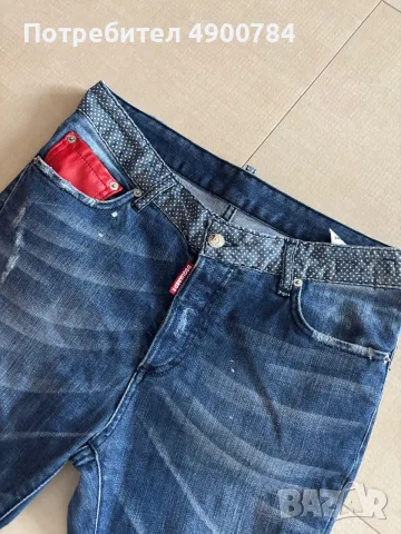 Оригинални дънки Dsquared2, снимка 2 - Дънки - 55448892