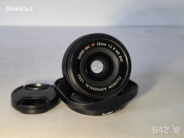 Fujifilm 23mm F2 - Fujinon lens обектив