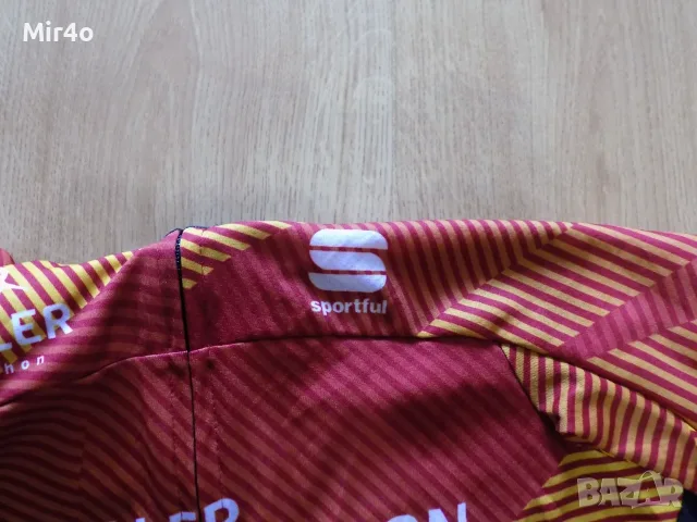 вело джърси sportful горнище екип тениска шосейно колоездене мъжко оригинал S, снимка 5 - Спортни дрехи, екипи - 55691058