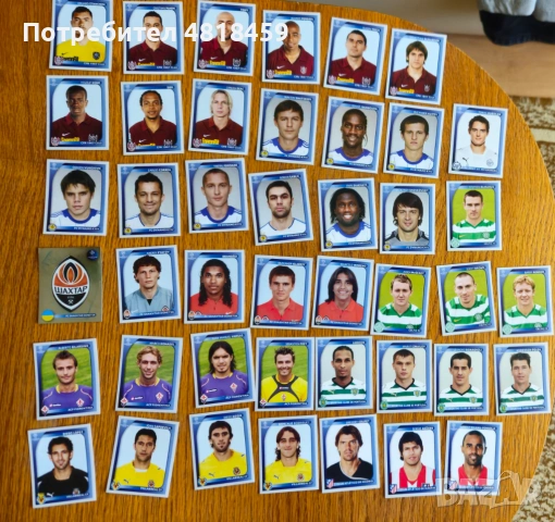 Panini стикери Champions League 2008/2009 сезон, снимка 3 - Футбол - 54719341