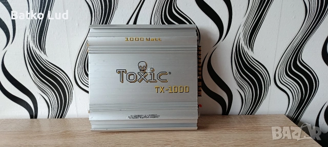 Усилвател Toxic - TX1000
