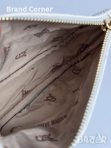 Нова дамска чанта Steve Madden SET Bone / Off White с портмоне, снимка 8 - Чанти - 54354954