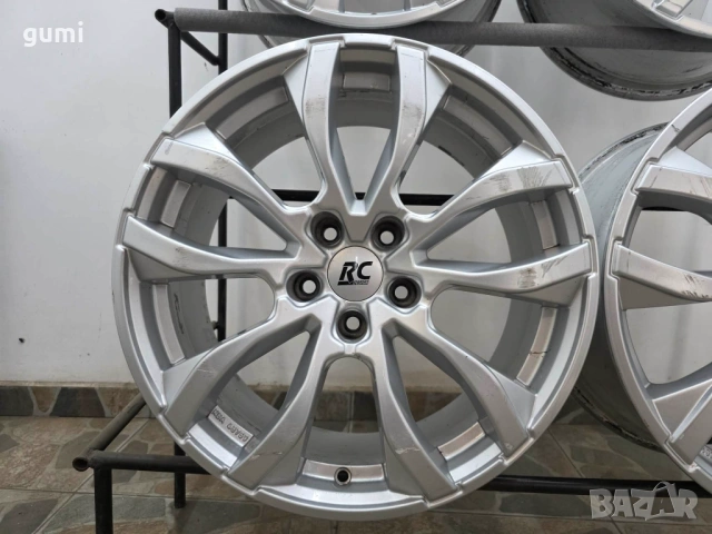 4бр 18ски джанти за HYUNDAI, MAZDA, MITSUBISHI 5х114.3мм A180261, снимка 2 - Гуми и джанти - 54747112