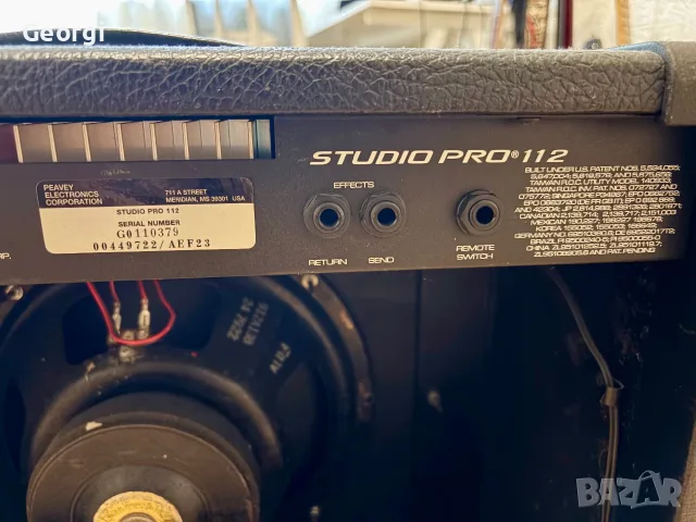 Кубе за китара - Peavey Studio Pro 112, снимка 3 - Китари - 55463304