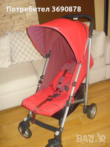 Бебешка количка CYBEX, снимка 2 - Детски колички - 54626082