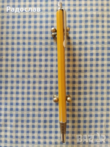 стар механичен молив Bohemia Works Blue Star, снимка 3 - Антикварни и старинни предмети - 54160369
