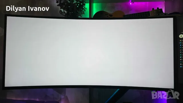 Монитор - Монитор - Dell U3423WE, 34", Curved, IPS, UW-QHD, 60Hz, снимка 5 - Монитори - 55677752