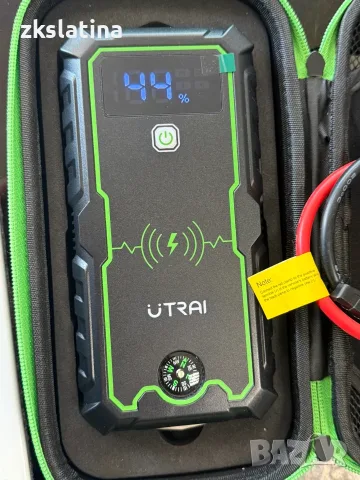 *** Топ Цена *** utrai jump starter js 1 pro, снимка 2 - Аксесоари и консумативи - 55649010
