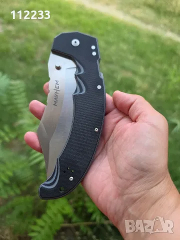 Оригинален Cold Steel Mayhem, снимка 9 - Ножове - 55494199