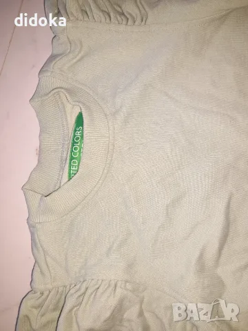 Блуза United collors of benetton , снимка 5 - Блузи с дълъг ръкав и пуловери - 55446168