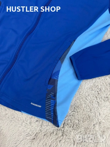Мъжко горнище ADIDAS . Размер L, снимка 4 - Спортни дрехи, екипи - 54395459