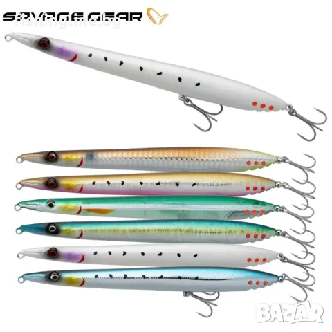Savage Gear Surf Walker 2.0 155F 15.5cm 17g – повърхностен воблер за лефер и лаврак