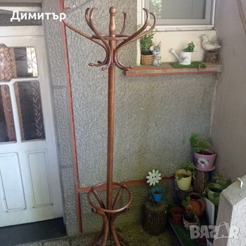Виенска закачалка 196см
