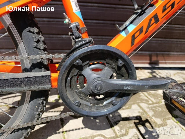Алуминиев Велосипед PASSATI 24", снимка 6 - Велосипеди - 54936250