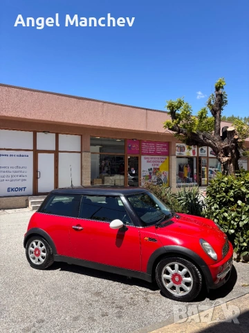 Mini cooper 1.6