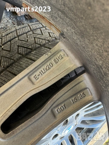 20" джанти с гуми спорт пакет BMW Style 333 M, снимка 11 - Гуми и джанти - 51976873