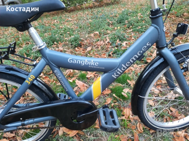 Детски велосипед Kildemoes  gangbike  Алуминиев     20 цола гуми, снимка 3 - Велосипеди - 54171244