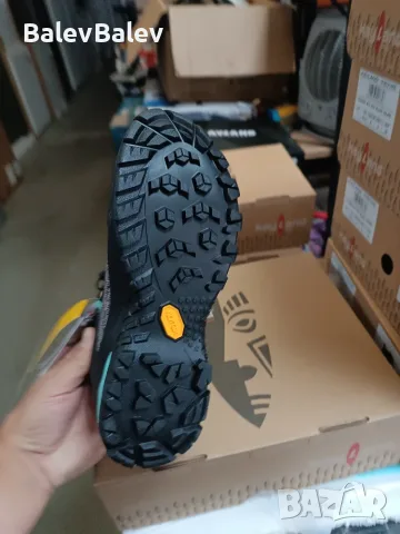 Дамски туристически обувки Kayland Stinger WS GTX Black Azure   , снимка 5 - Дамски боти - 55417914