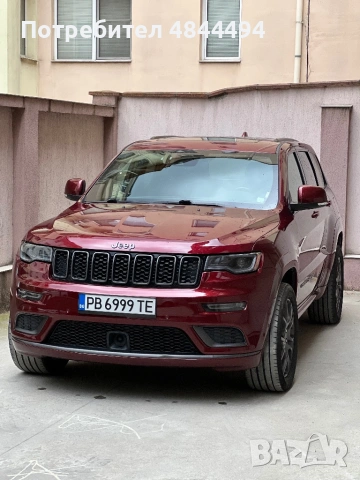 Jeep Grand Cherokee High altitude/SUMMIT, снимка 3 - Автомобили и джипове - 54744481