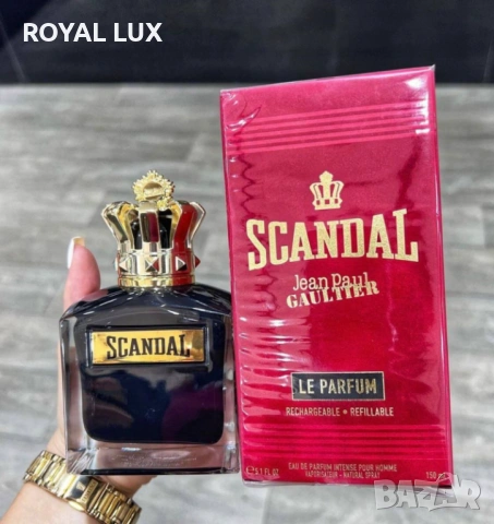 JEAN PAUL GAULTIER SCANDAL POUR HOMME LE PARFUM 100ML-Парфюм за мъже