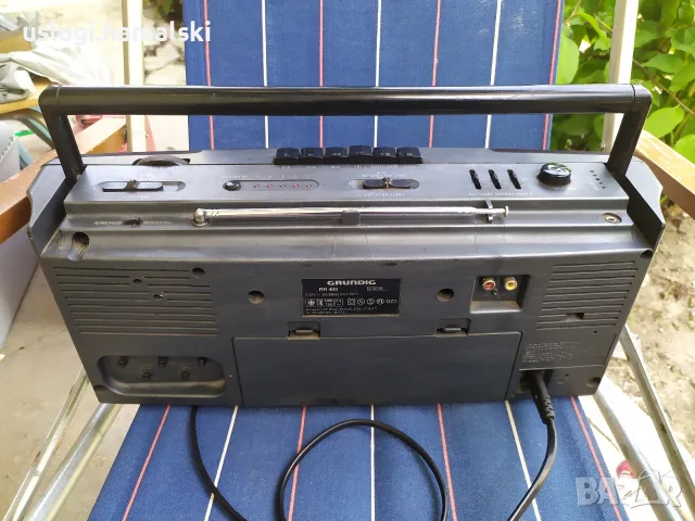 Радиокасетофон Grundig RR400, снимка 9 - Радиокасетофони, транзистори - 55586583