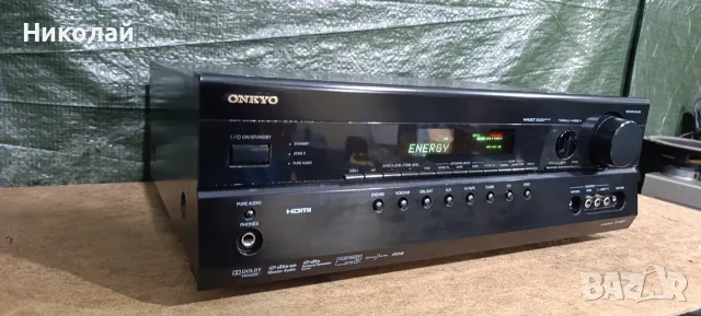 ONKYO TX-SR507.       Цена-145 евро  , снимка 3 - Ресийвъри, усилватели, смесителни пултове - 55381735