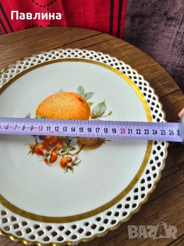 Порцеланови плата, снимка 10 - Аксесоари за кухня - 54379859