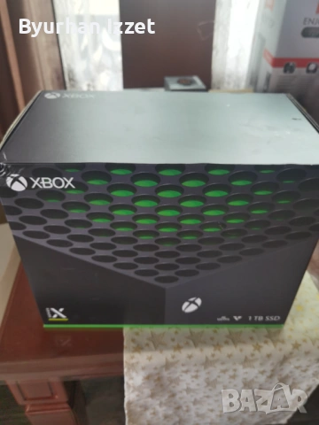 Конзола microsoft xbox series x 1 tb, снимка 2 - Xbox конзоли - 54027969