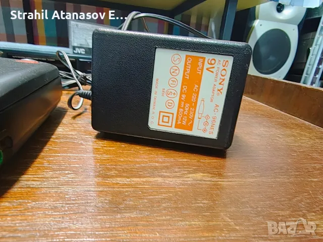 Sony D-33 Портативен CD Плеър, снимка 12 - Други - 55430879