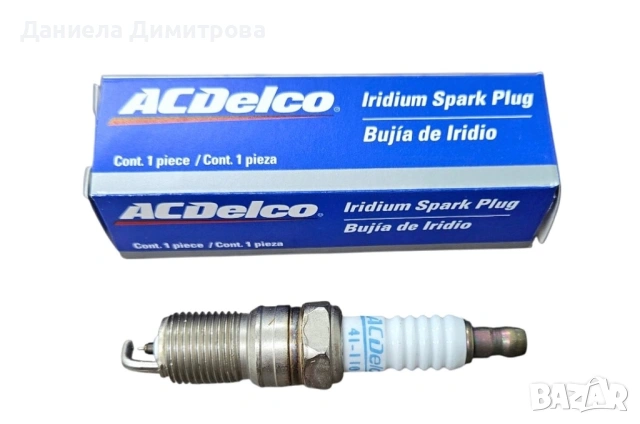 Свещи запалителни - иридиева сплав - ACDELCO 41-110, снимка 5 - Части - 54157800