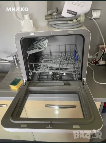Cookology CMDW2 Компактна мини преносима настолна съдомиялна машина, снимка 5 - Съдомиялни - 55397074