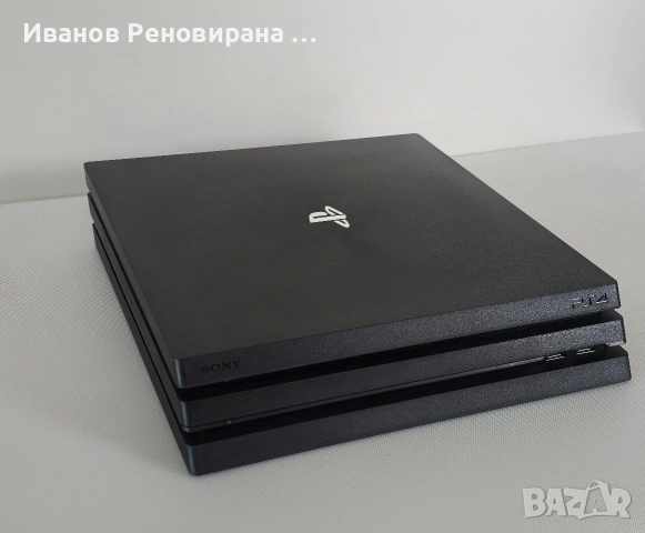 Реновирана конзола Sony Playstation 4 Pro 1TB, 1 джойстик, снимка 4 - PlayStation конзоли - 54455398
