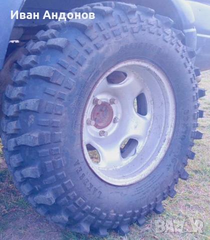 минусови джанти 16ки 5x139.7 Suzuki, Samurai/Jimny/Lada Niva/UAZ офроуд