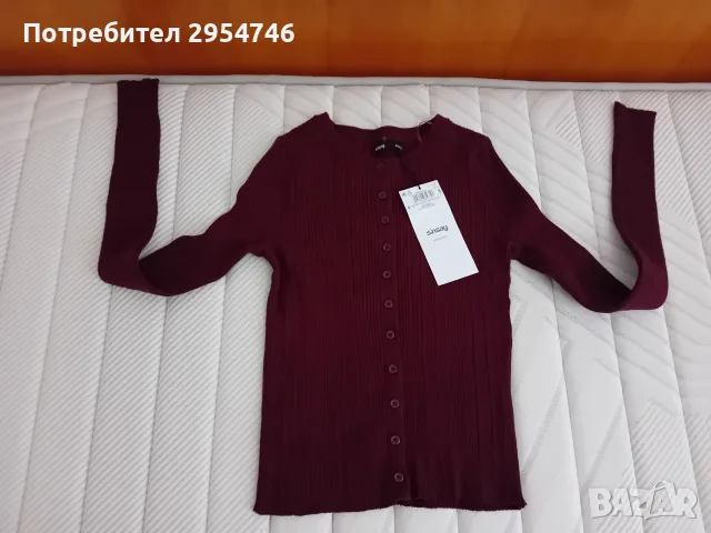 Жилетка, размер S, снимка 2 - Жилетки - 55348587