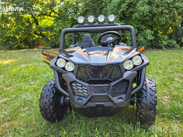 Акумулаторен Двуместен джип UTV OFF-ROAD PREMIUM 2026,4X4,24V,600W, снимка 12 - Детски велосипеди, триколки и коли - 40539415