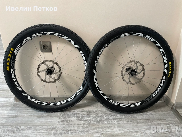 Капли Easton EA90XC 26" + Гуми Maxxis и дискове