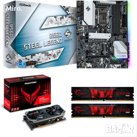 Гейминг RX6600XT 8 GB , снимка 4 - Геймърски - 54246592