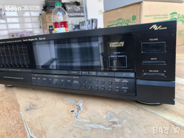 Неработещ JVC RX-555BK, снимка 4 - Ресийвъри, усилватели, смесителни пултове - 54347918