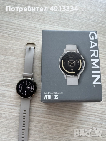 Смарт Часовник Garmin Venu 3S, снимка 6 - Смарт гривни - 55672393