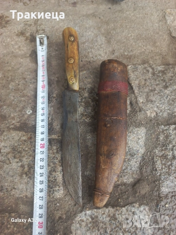 СТАР НОЖ КАРАКУЛАК , снимка 6 - Антикварни и старинни предмети - 54013680