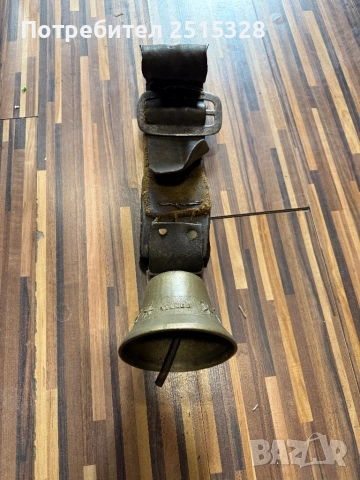 стара бронзова камбана , снимка 2 - Колекции - 54022756