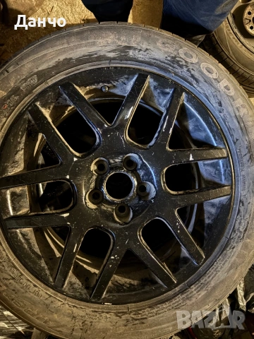Джанти+ гуми голф 4 BBS 16’, снимка 2 - Гуми и джанти - 54293230
